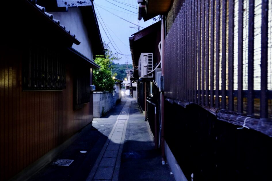 Traditional house in Naoshima